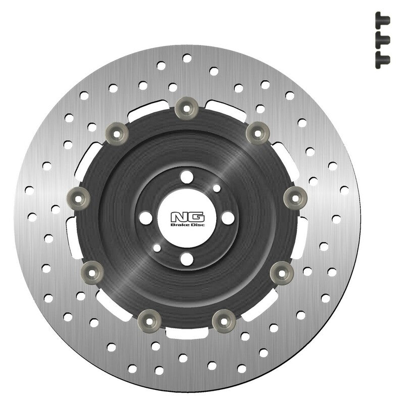 NG BRAKE DISC ROUND 1648G