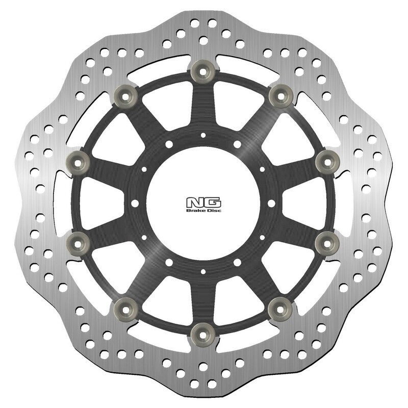 NG BRAKE DISC WAVE 1666XG