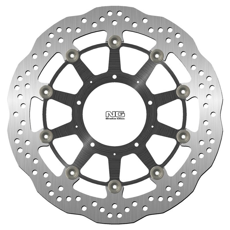 NG BRAKE DISC WAVE 1672XG
