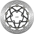 NG BRAKE DISC ROUND 1675G