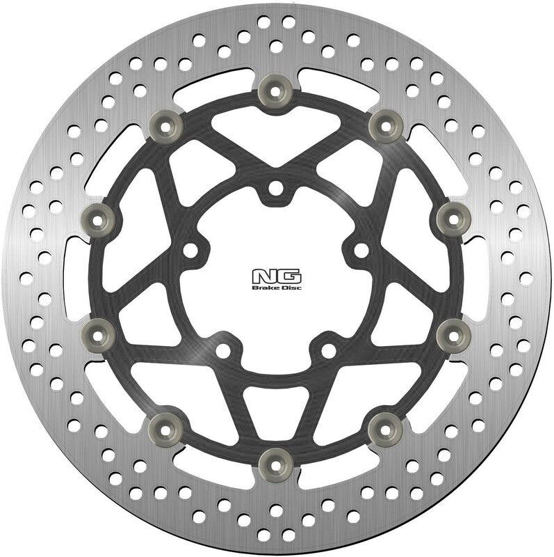 NG BRAKE DISC ROUND 1675G