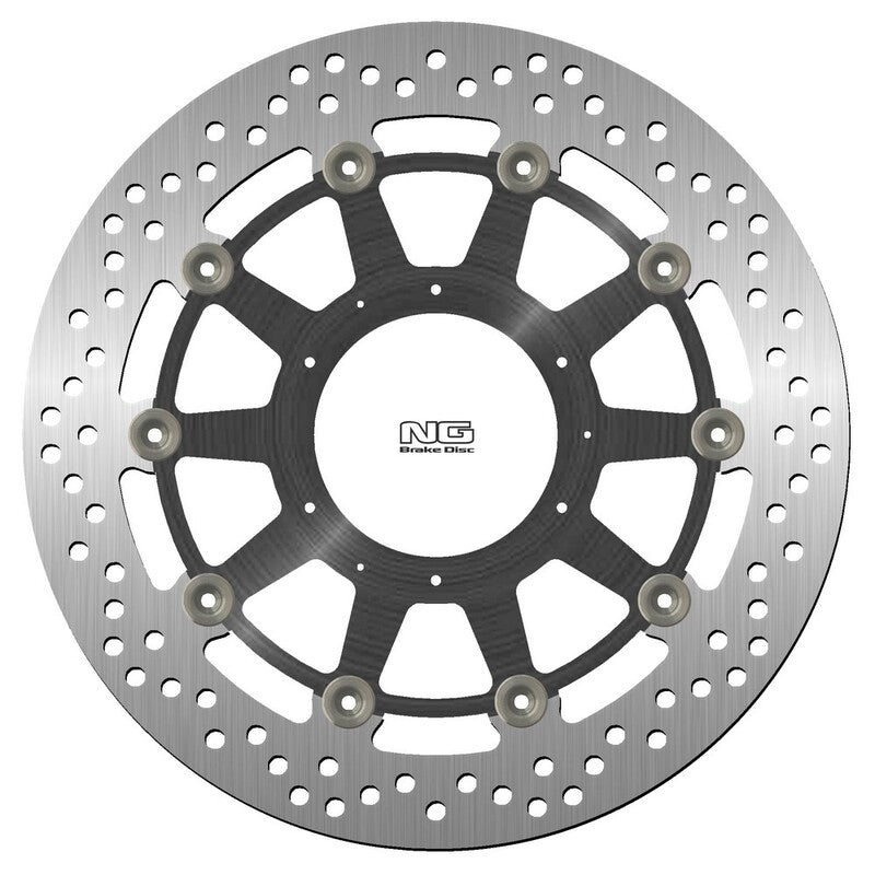 NG BRAKE DISC ROUND 1679G