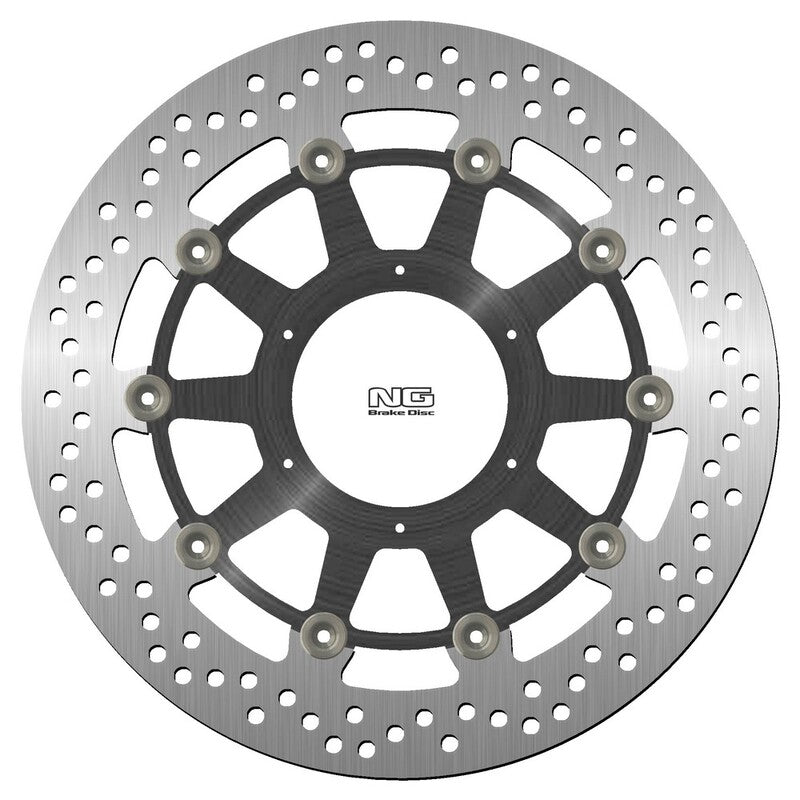 NG BRAKE DISC ROUND 1691G