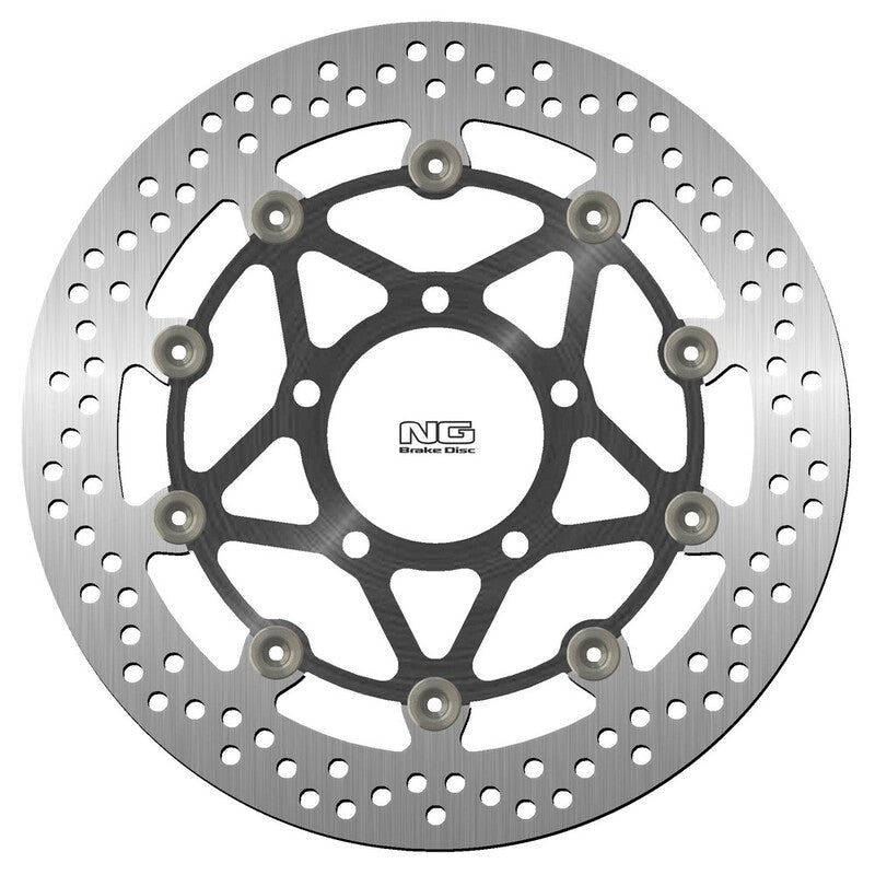NG BRAKE DISC ROUND 1695G