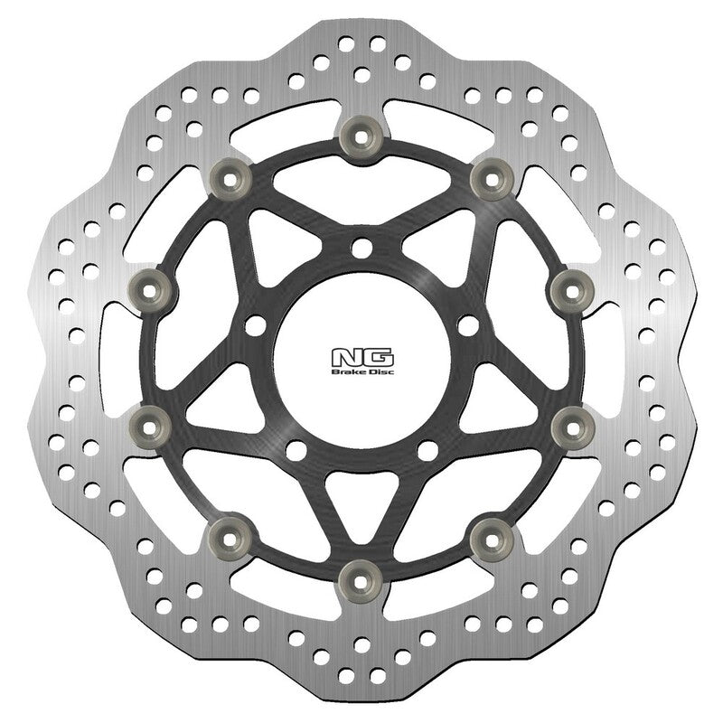 NG BRAKE DISC WAVE 1695XG