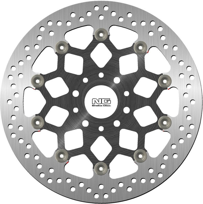 NG BRAKE DISC ROUND 1717G