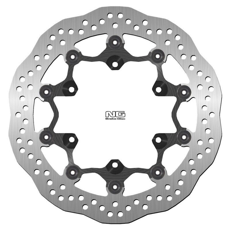 NG BRAKE DISC WAVE 1733X