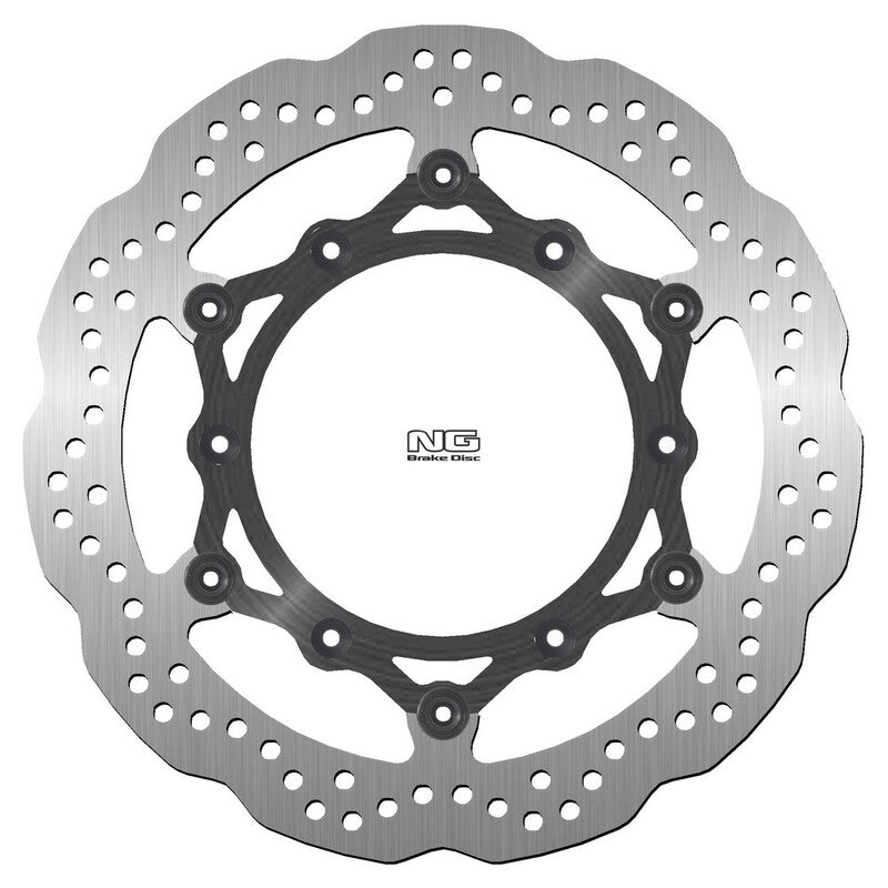 NG BRAKE DISC WAVE 1739X