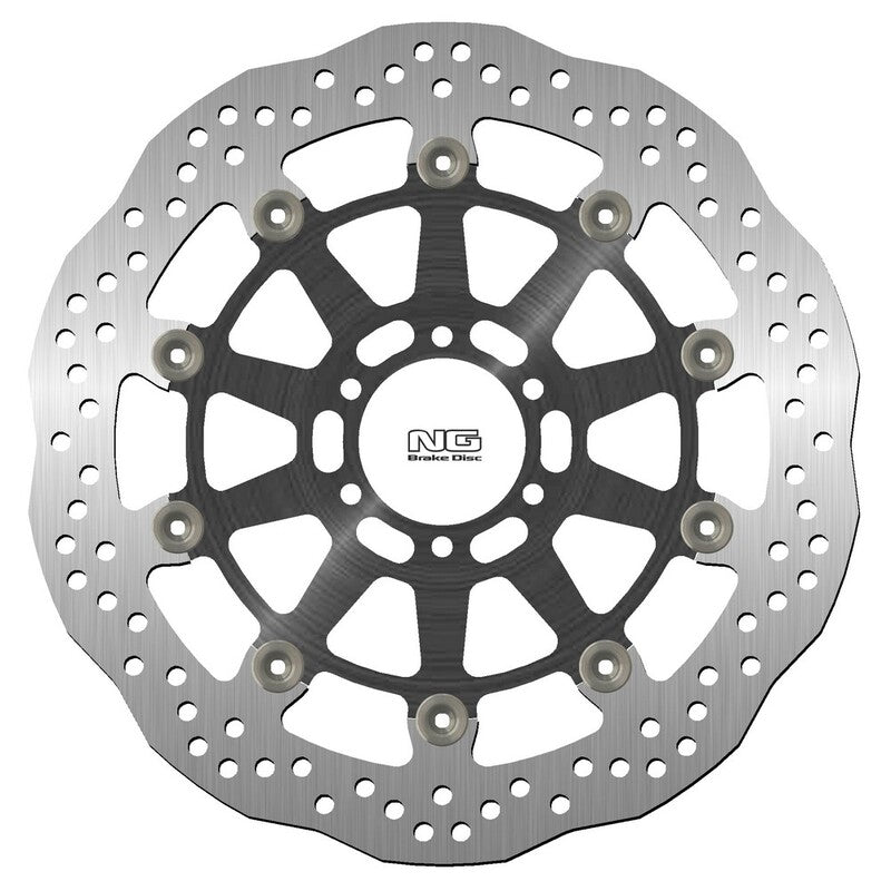 NG BRAKE DISC WAVE 1743XG