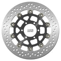 NG BRAKE DISC ROUND 1758G