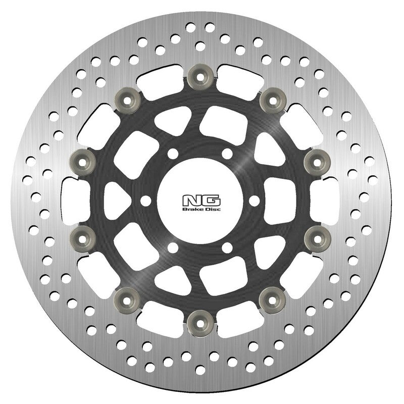 NG BRAKE DISC ROUND 1758G