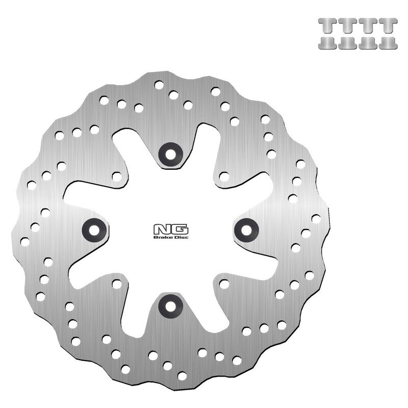NG BRAKE DISC WAVE 1789X