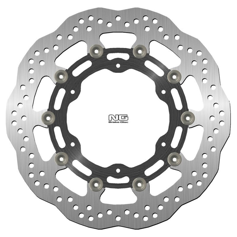 NG BRAKE DISC WAVE 297XG