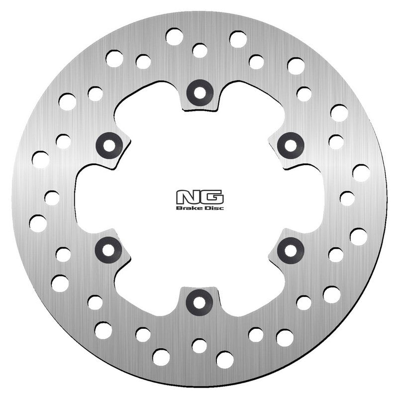 NG BRAKE DISC ROUND DIS026