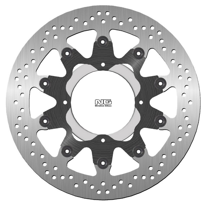 NG BRAKE DISC ROUND DIS1013