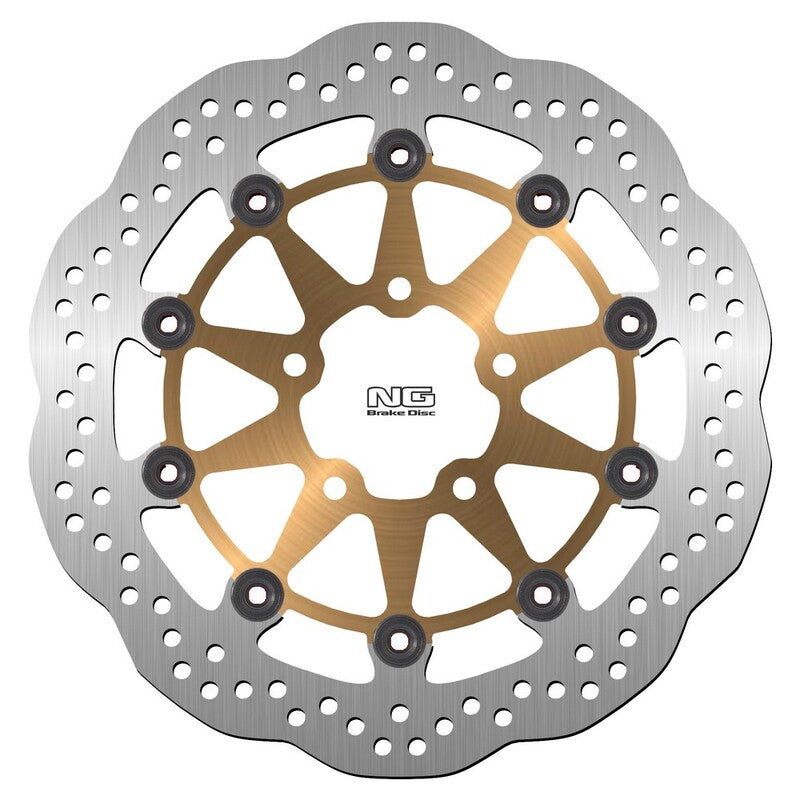 NG BRAKE DISC WAVE DIS1053X