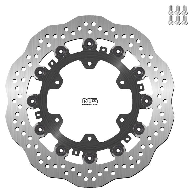 NG BRAKE DISC WAVE DIS1137X