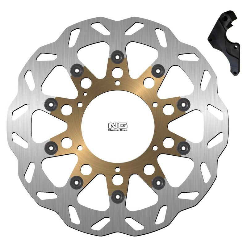 NG BRAKE DISC ROUND DIS1204XK12