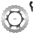 NG BRAKE DISC WAVE DIS1254XK16