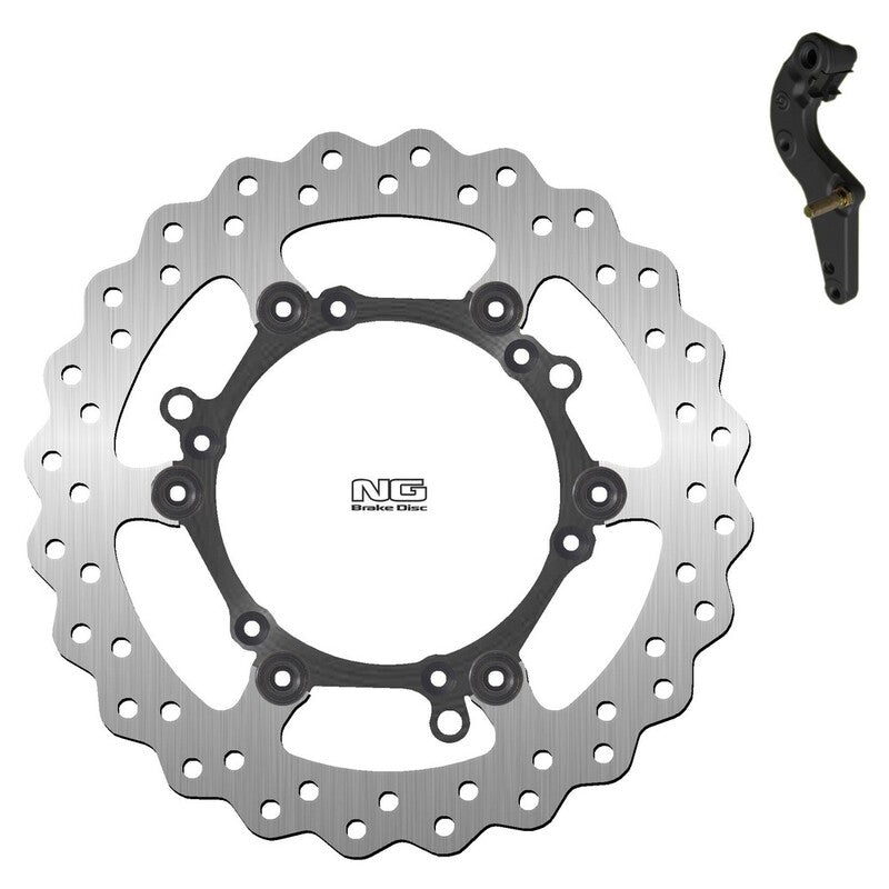 NG BRAKE DISC WAVE DIS1254XK16
