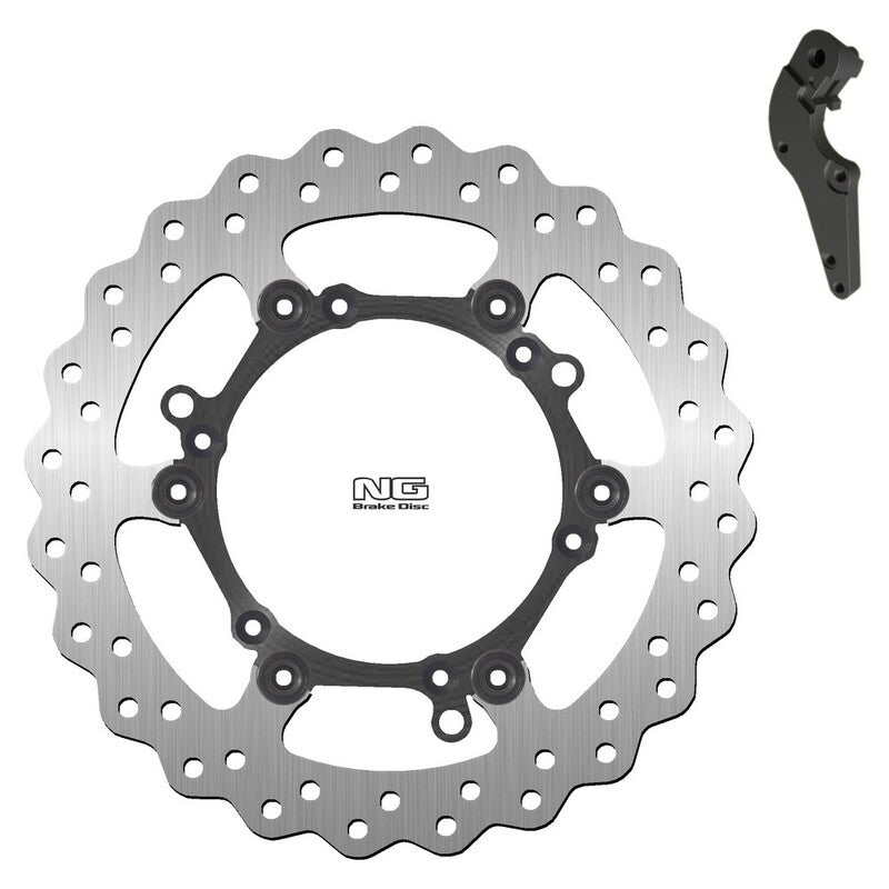 NG BRAKE DISC WAVE DIS1254XK17