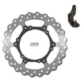 NG BRAKE DISC WAVE DIS1254XK9