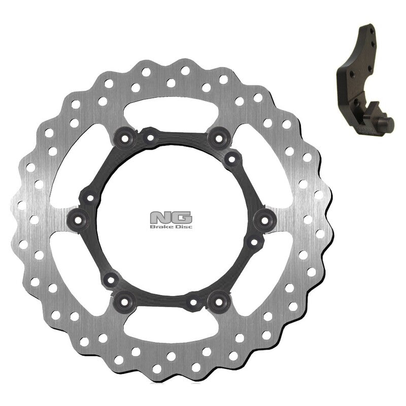 NG BRAKE DISC WAVE DIS1254XK9