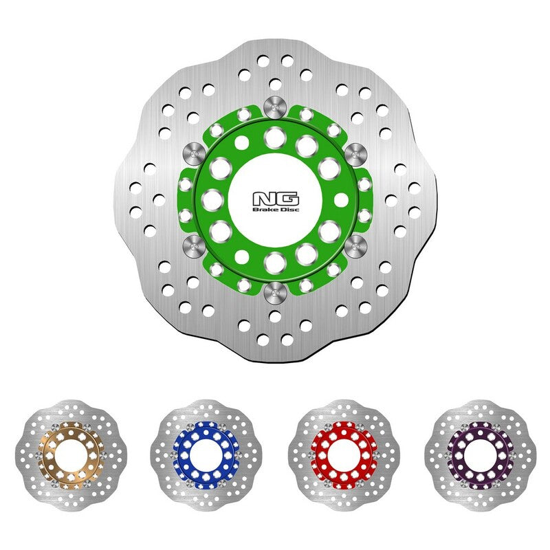 NG BRAKE DISC WAVE DIS1312X