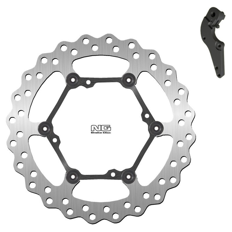 NG BRAKE DISC WAVE DIS1326XK17