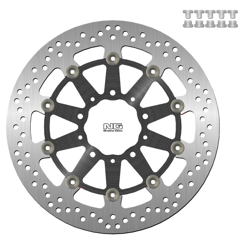 NG BRAKE DISC ROUND DIS1559G