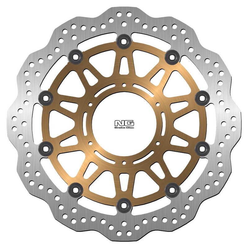 NG BRAKE DISC ROUND DIS644X