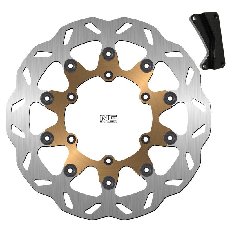 NG BRAKE DISC ROUND DIS723XK13