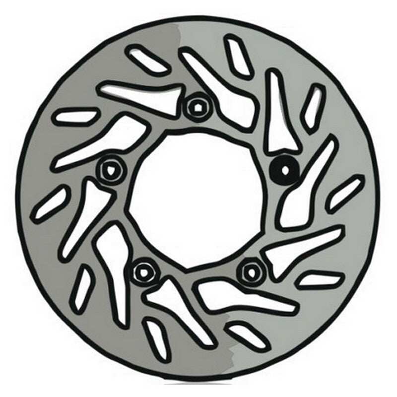 NG BRAKE DISC ROUND DIS9191