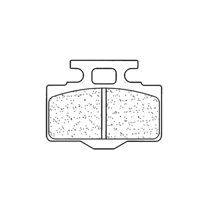CLBRA BRAKE PADS 1034MX10 SINTER METAL
