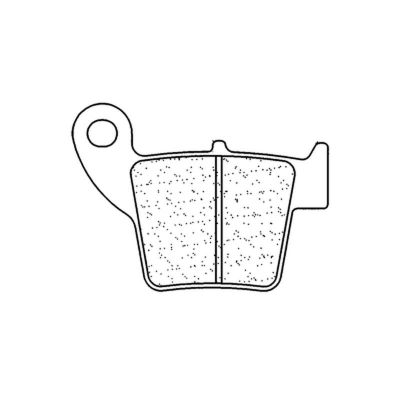 CLBRA BRAKE PADS 1076X59 SINTER METAL