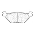 CLBRA BRAKE PADS 1084RX3 SINTER METAL