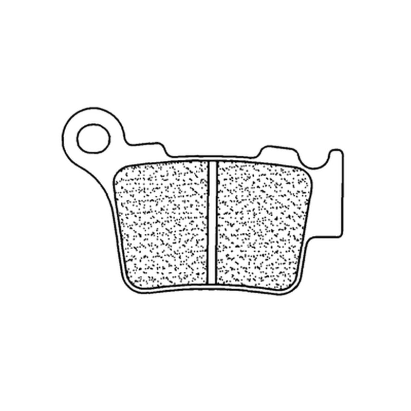 CLBRA BRAKE PADS 1108RX3 SINTER METAL