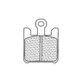 CLBRA BRAKE PADS 1110XBK5 SINTER METAL