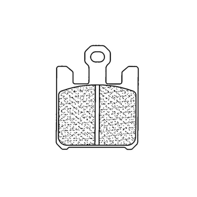 CLBRA BRAKE PADS 1110XBK5 SINTER METAL