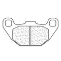 CLBRA BRAKE PADS 1123ATV1 SINTER METAL