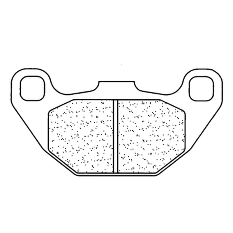 CLBRA BRAKE PADS 1123ATV1 SINTER METAL