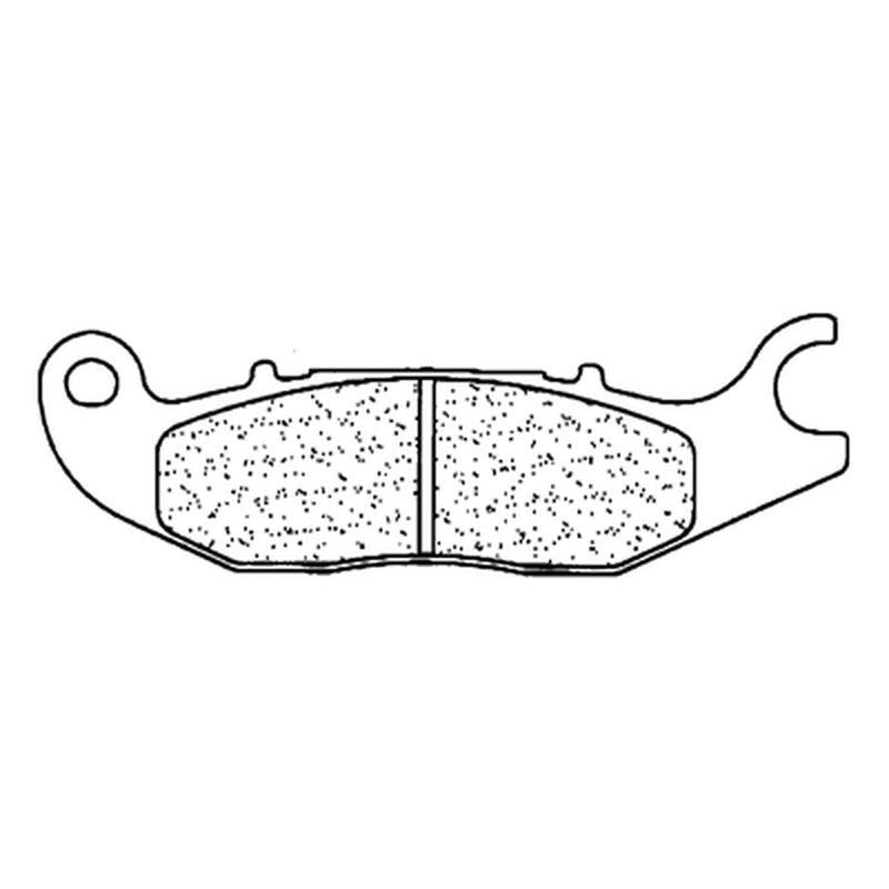 CLBRA BRAKE PADS 1148A3+ SINTER METAL