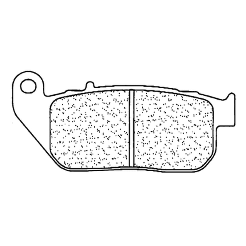 CLBRA BRAKE PADS 1149A3+ SINTER METAL