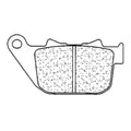 CLBRA BRAKE PADS 1150RX3 SINTER METAL