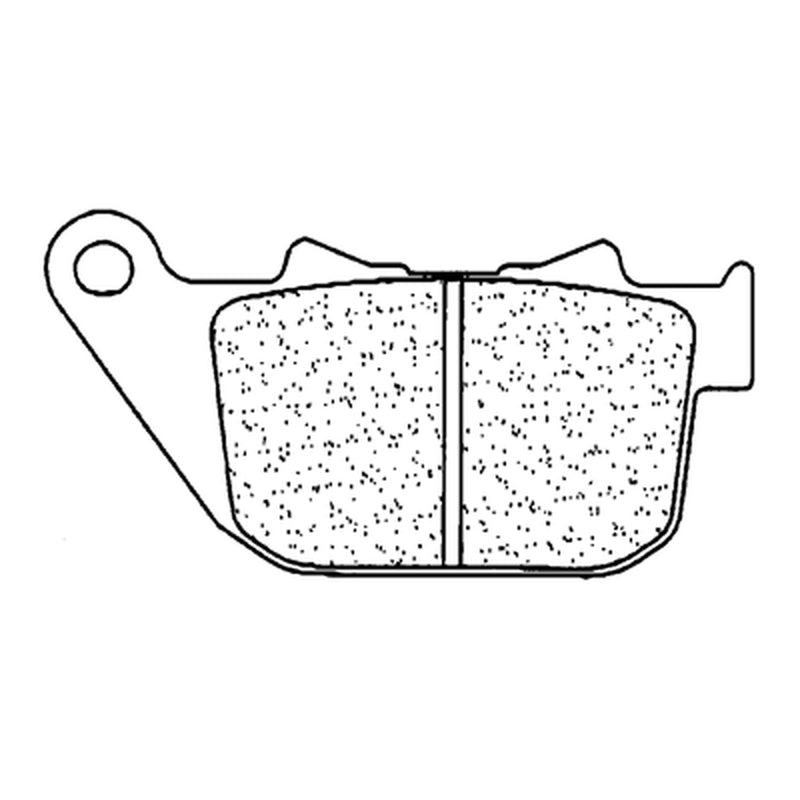 CLBRA BRAKE PADS 1150RX3 SINTER METAL