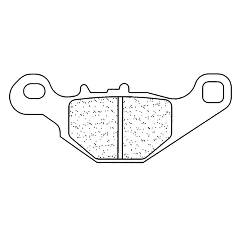 CLBRA BRAKE PADS 1152X59 SINTER METAL