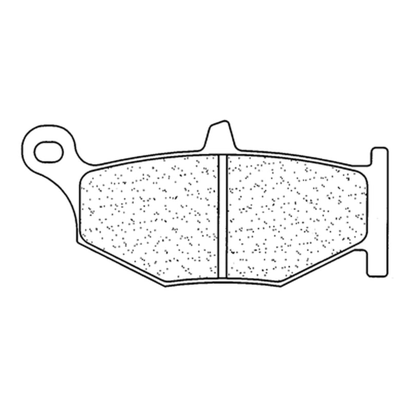 CLBRA BRAKE PADS 1163RX3 SINTER METAL