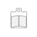 CLBRA BRAKE PADS 1167RX3 SINTER METAL