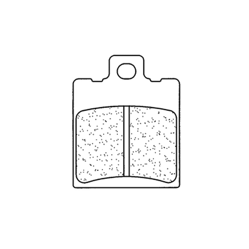 CLBRA BRAKE PADS 1167RX3 SINTER METAL