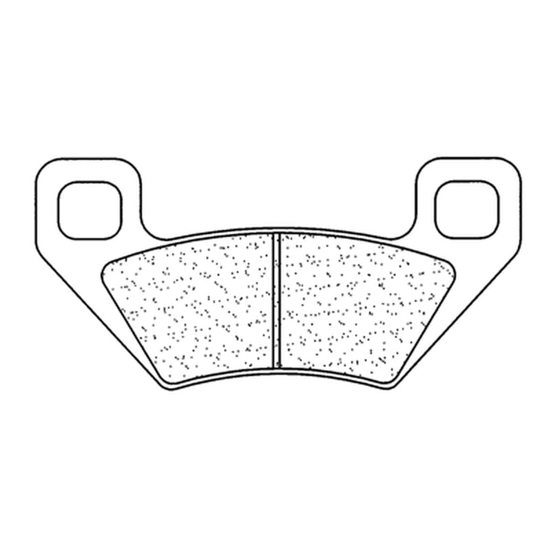 CLBRA BRAKE PADS 1171ATV1 SINTER METAL